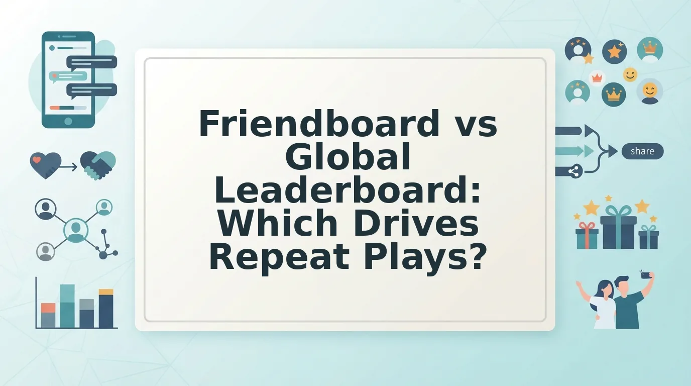 Friendboard vs Global Leaderboard Engagement Compared