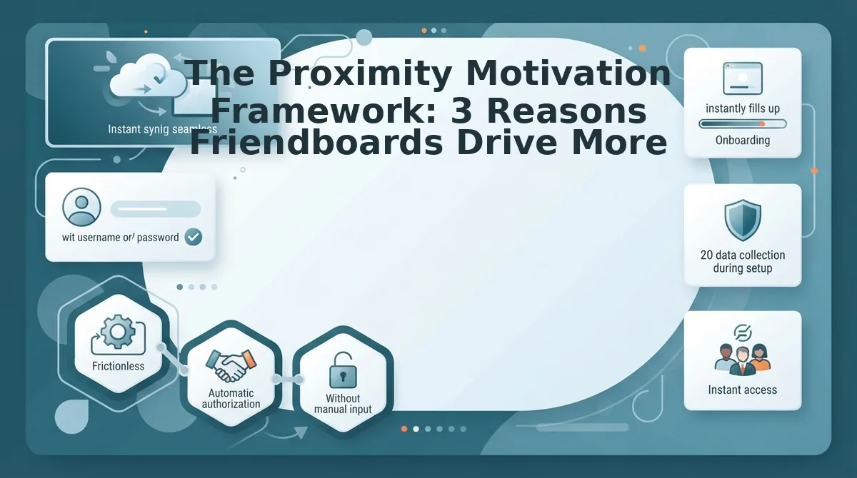 The Proximity Motivation Framework: 3 Reasons Friendboards Drive More Engagement