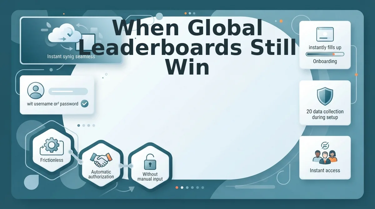 When Global Leaderboards Still Win
