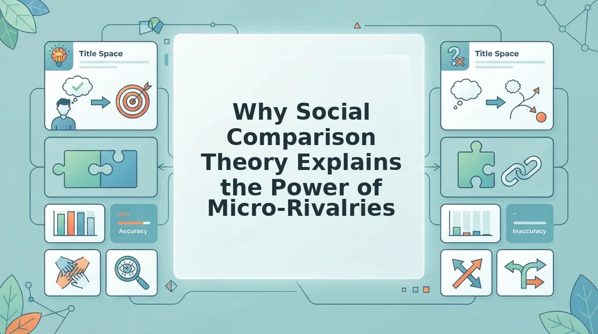 Why Social Comparison Theory Explains the Power of Micro-Rivalries