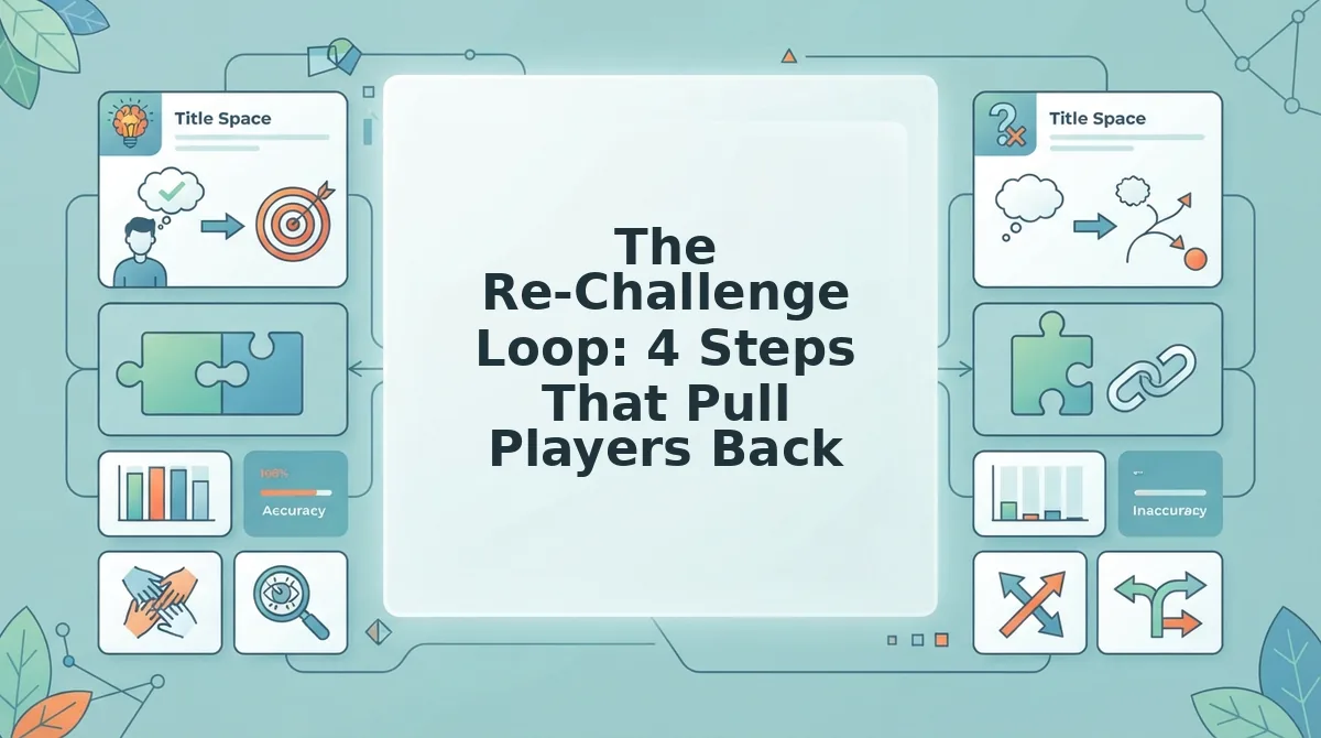 The Re-Challenge Loop: 4 Steps That Pull Players Back
