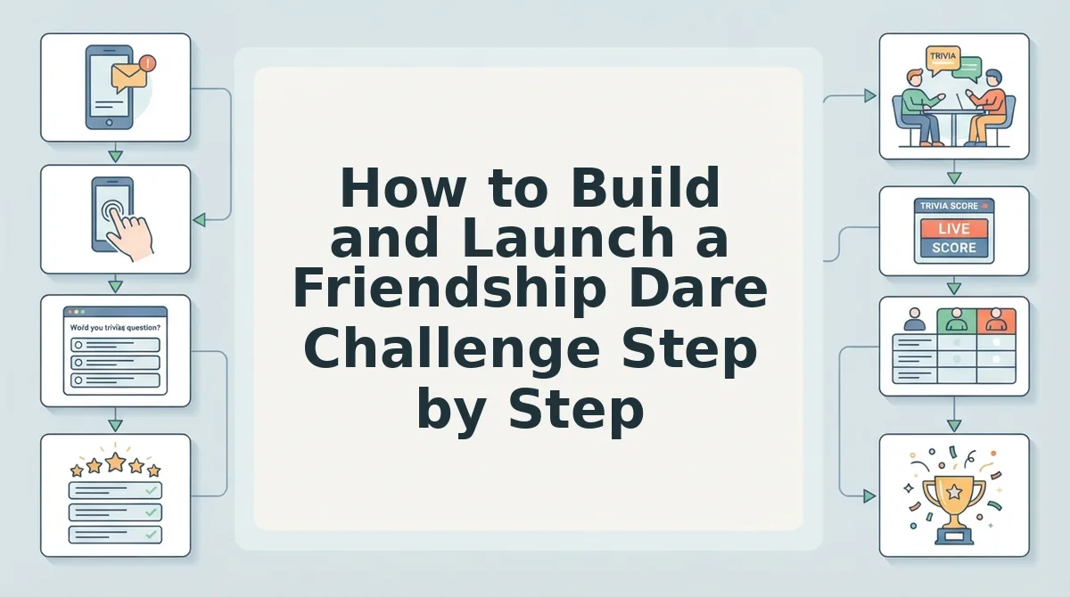 How to Build and Launch a Friendship Dare Challenge Step by Step