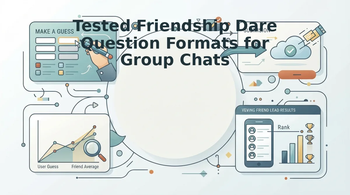 Tested Friendship Dare Question Formats for Group Chats
