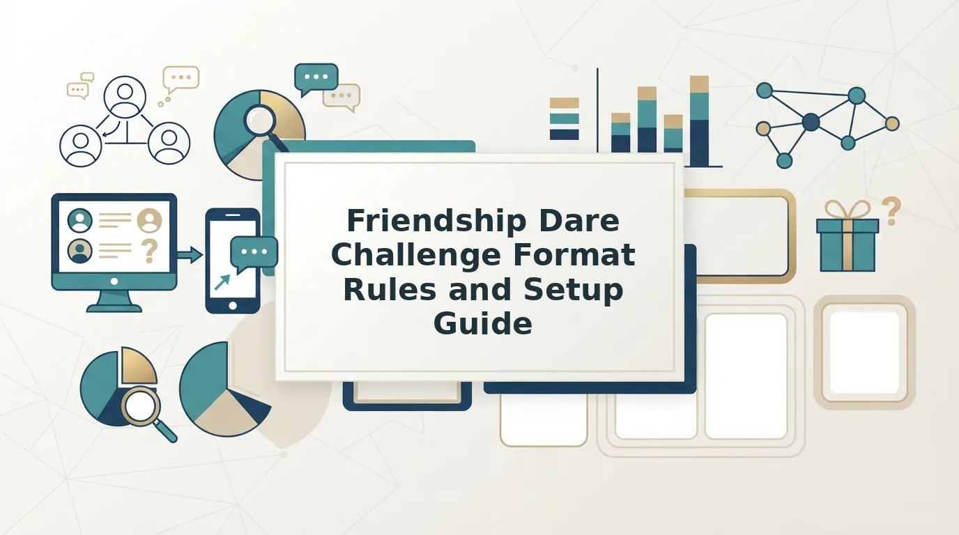 Friendship Dare Challenge Format Rules for Active Group Chat Banter