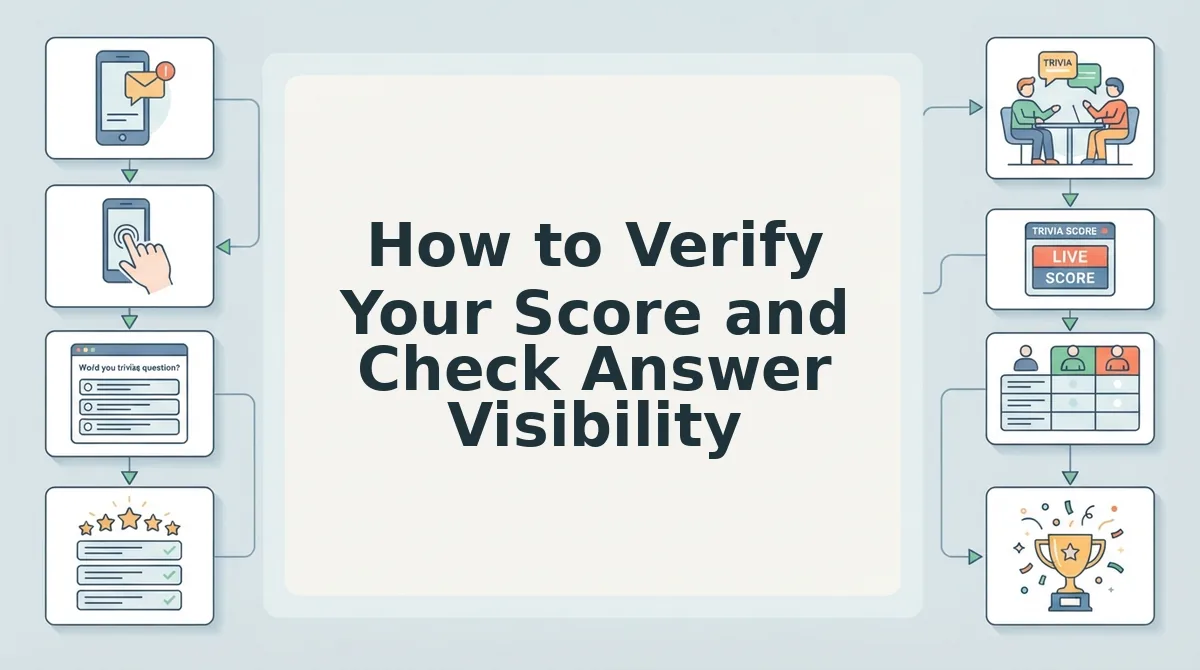 How to Verify Your Score and Check Answer Visibility