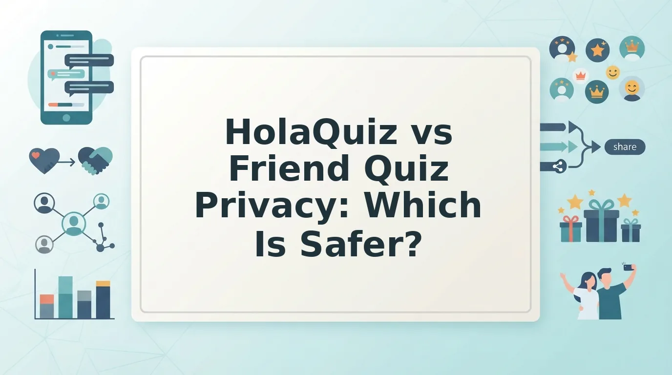 HolaQuiz vs Friend Quiz for Privacy