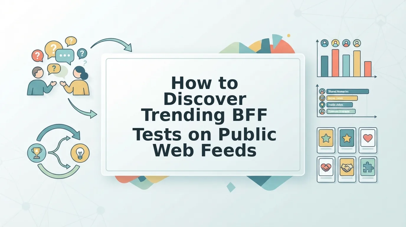 How to Discover Trending BFF Tests on Public Web Feeds