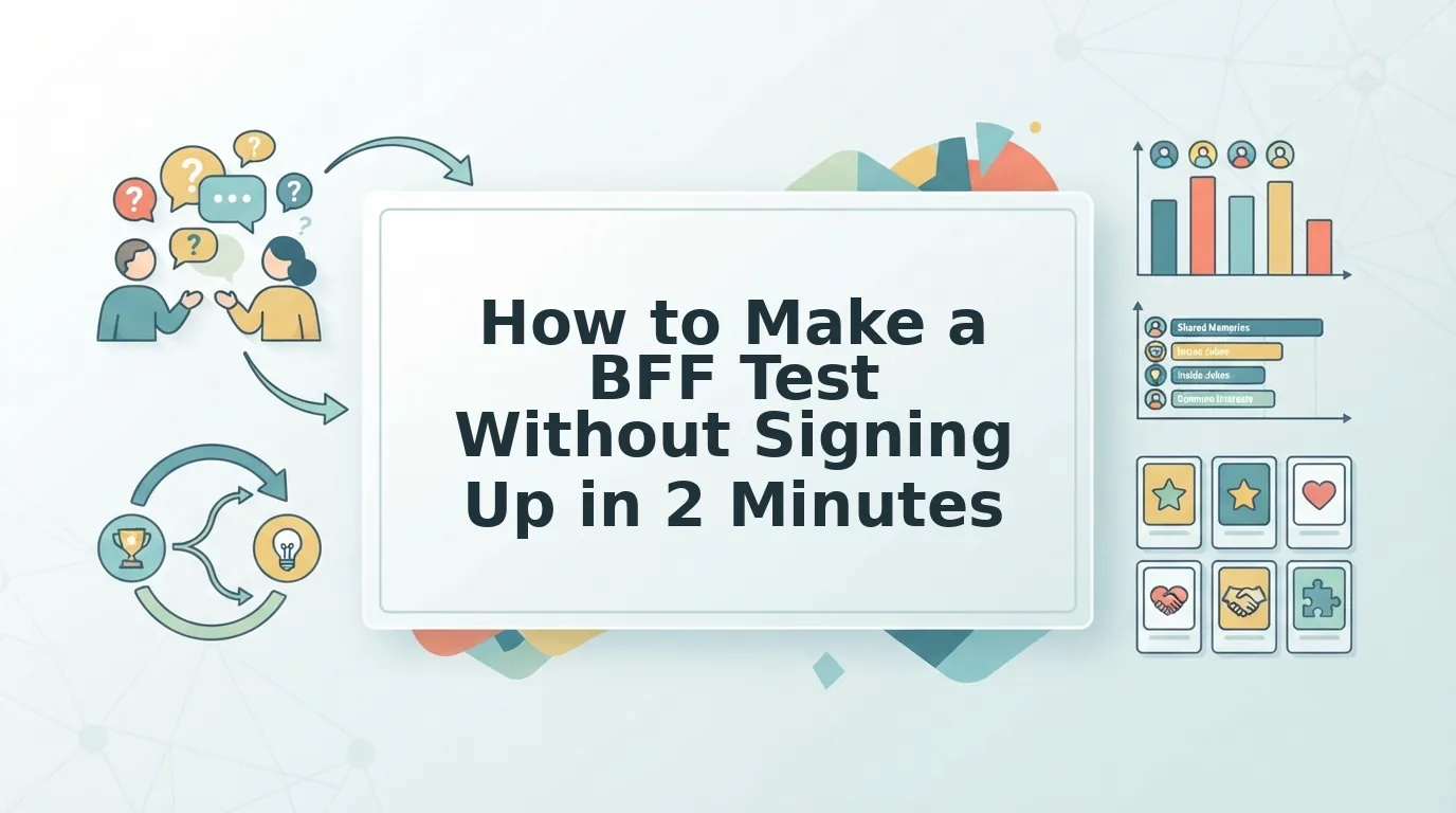 How to Make a BFF Test Without Signing Up
