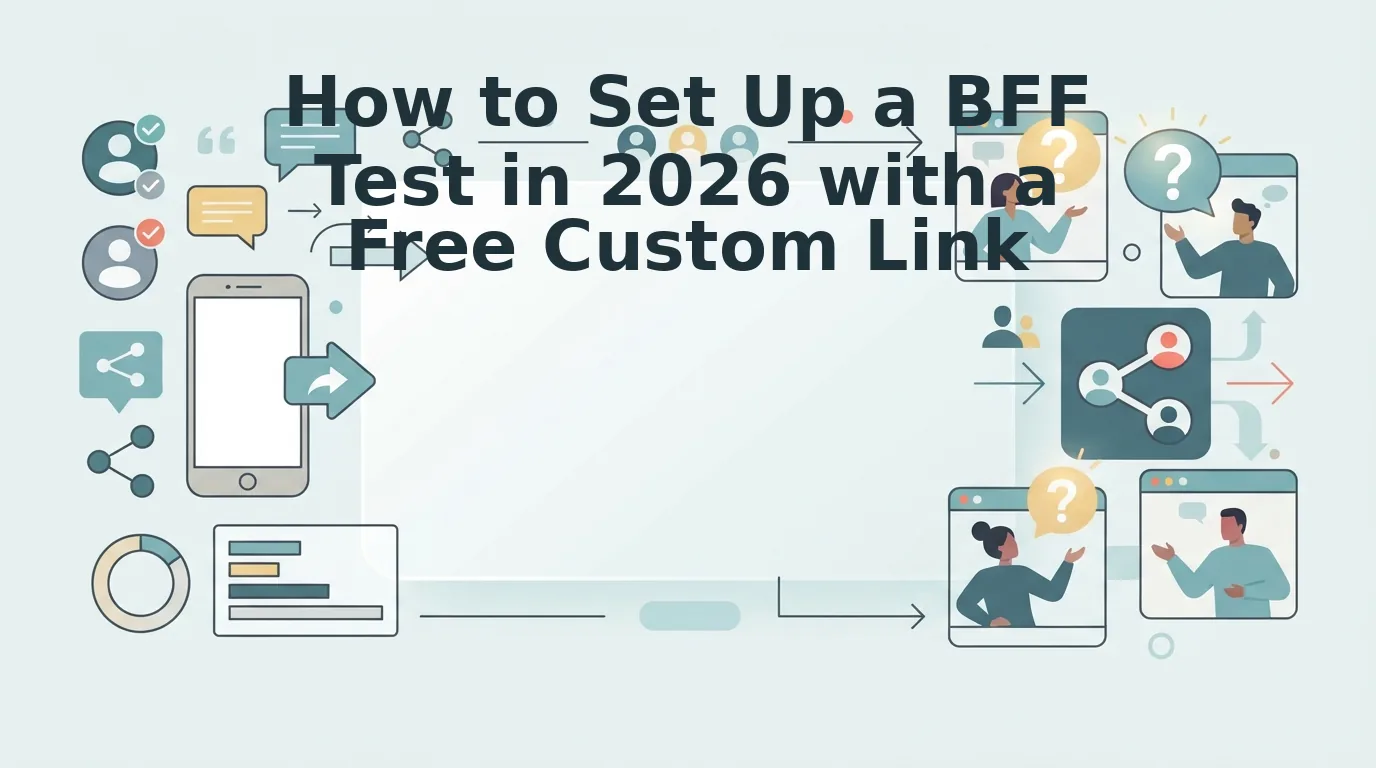 How to set up a bff test format for your inner circle in 2026