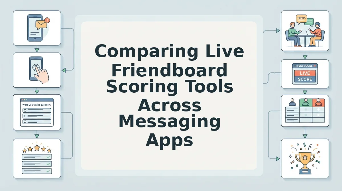 Comparing Live Friendboard Scoring Tools Across Messaging Apps