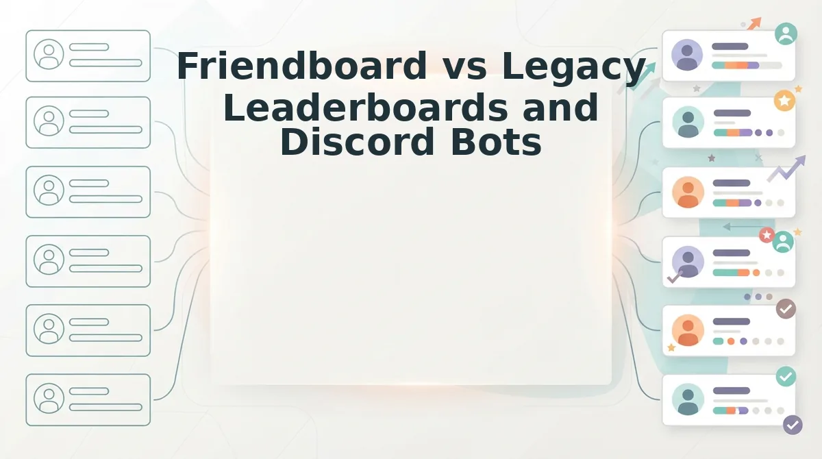 Friendboard vs Legacy Leaderboards and Discord Bots