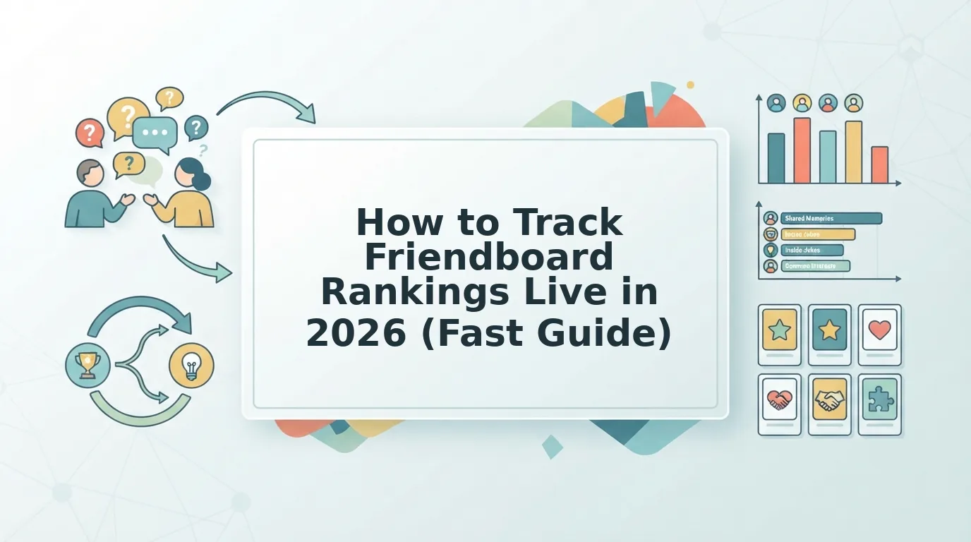 How to track friendboard rankings live across group chats