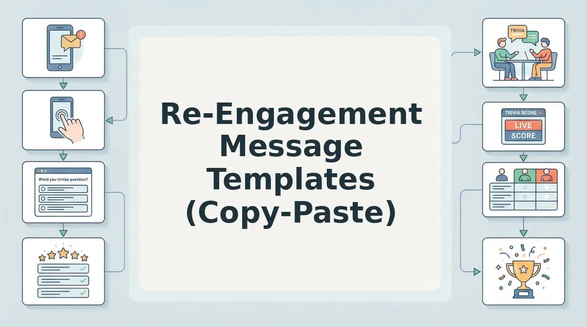 Re-Engagement Message Templates (Copy-Paste)