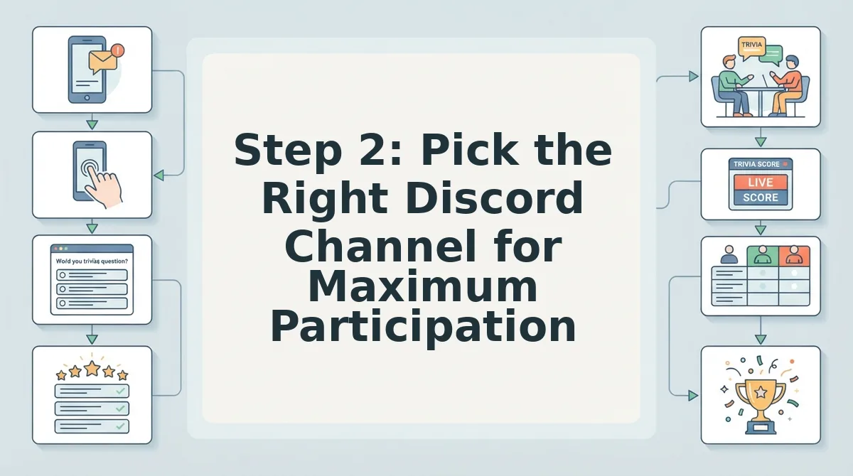 Step 2: Pick the Right Discord Channel for Maximum Participation