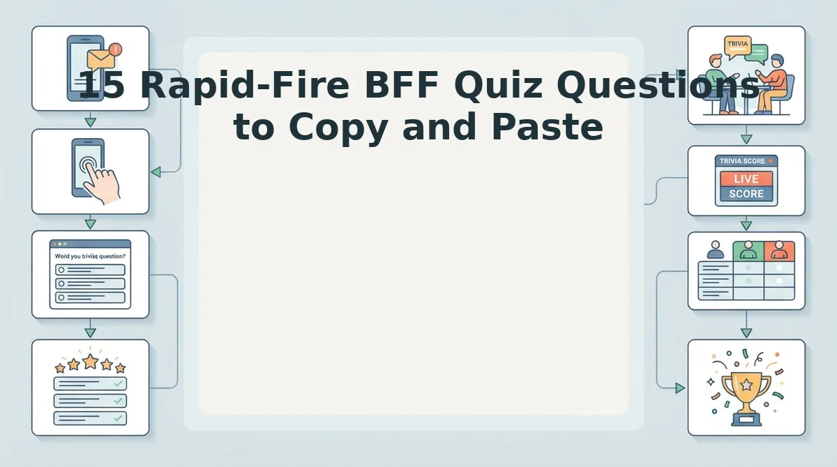15 Rapid-Fire BFF Quiz Questions to Copy and Paste