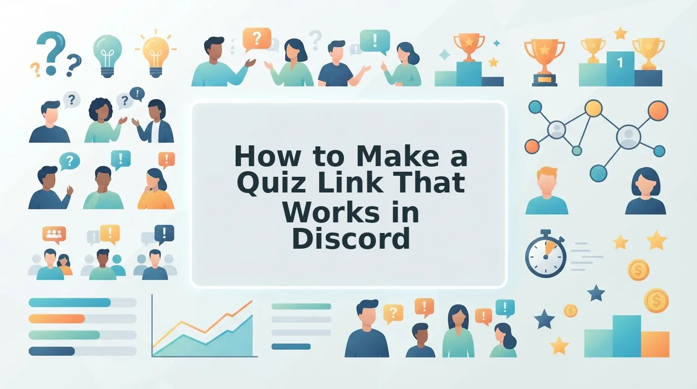How to Make a Quiz Link That Works in Discord