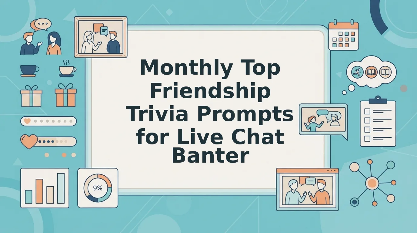 Monthly Top Friendship Trivia Prompts to Spark Live Chat