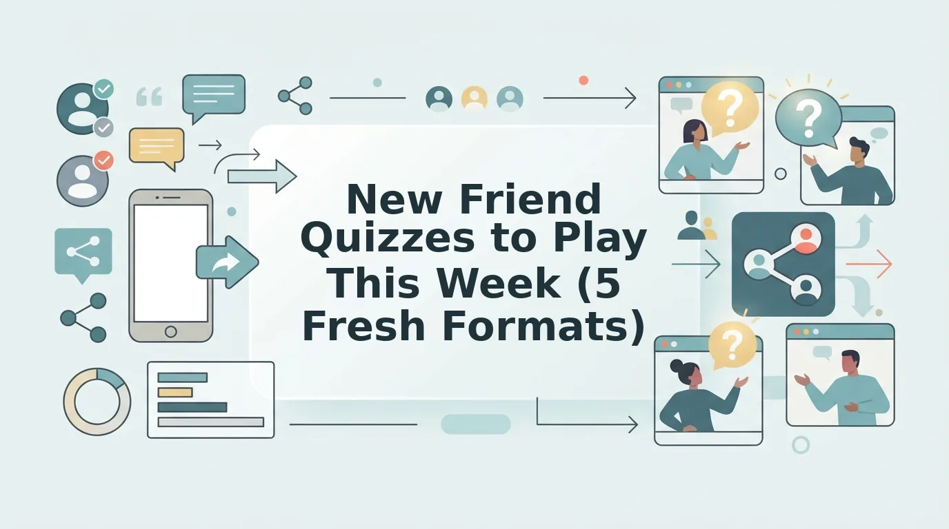 How to Find New Friend Quizzes to Play This Week