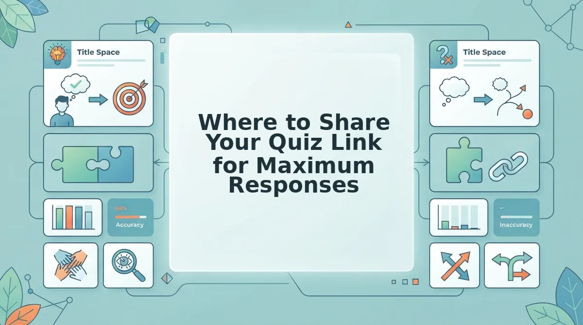 Where to Share Your Quiz Link for Maximum Responses