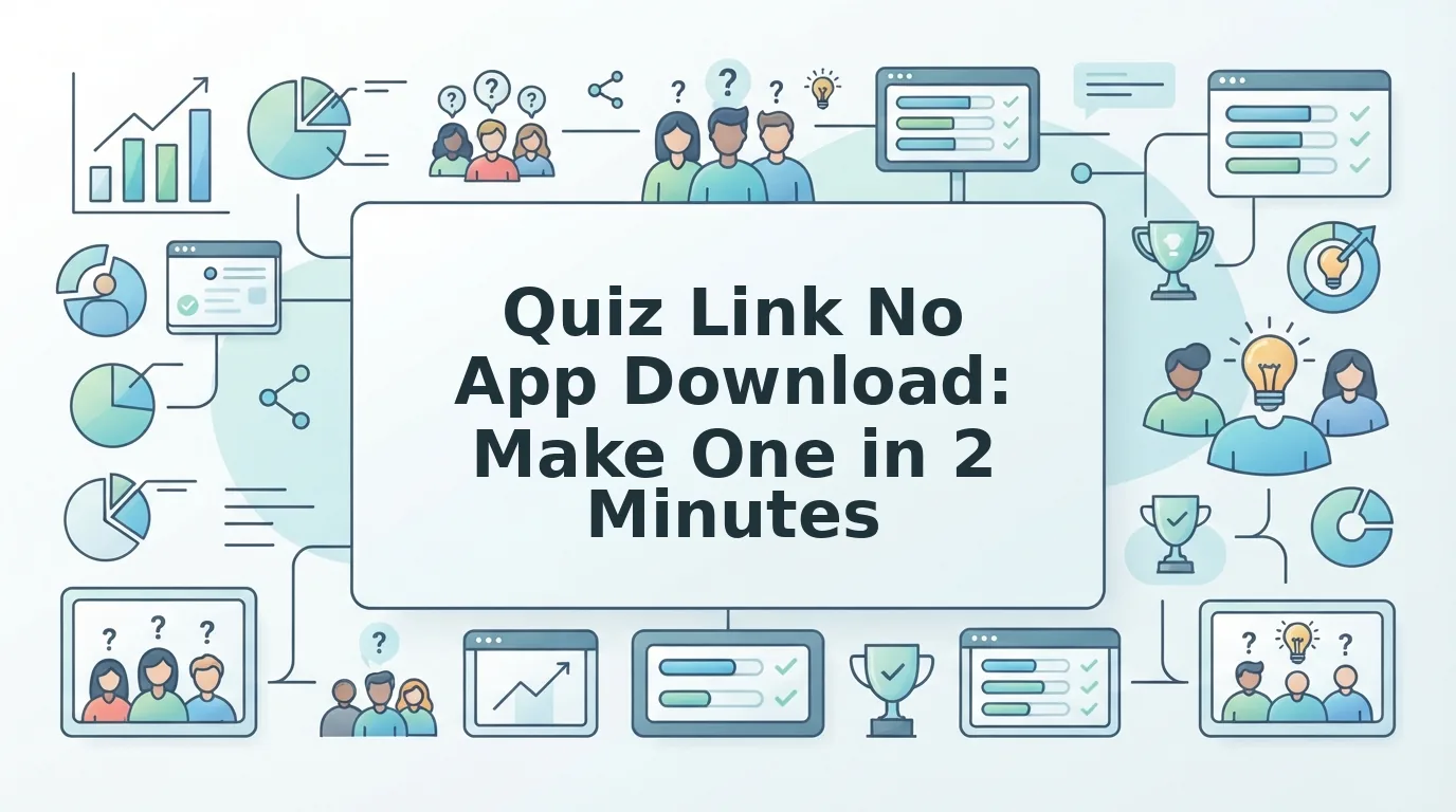 How to Make a Quiz Link Friends Can Open Without an App