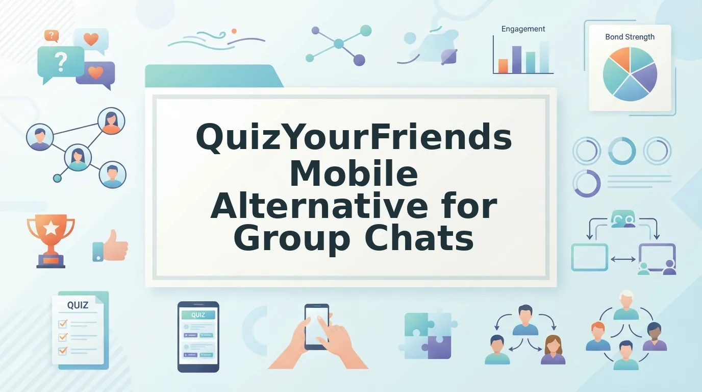 QuizYourFriends Mobile Alternative for Group Chats