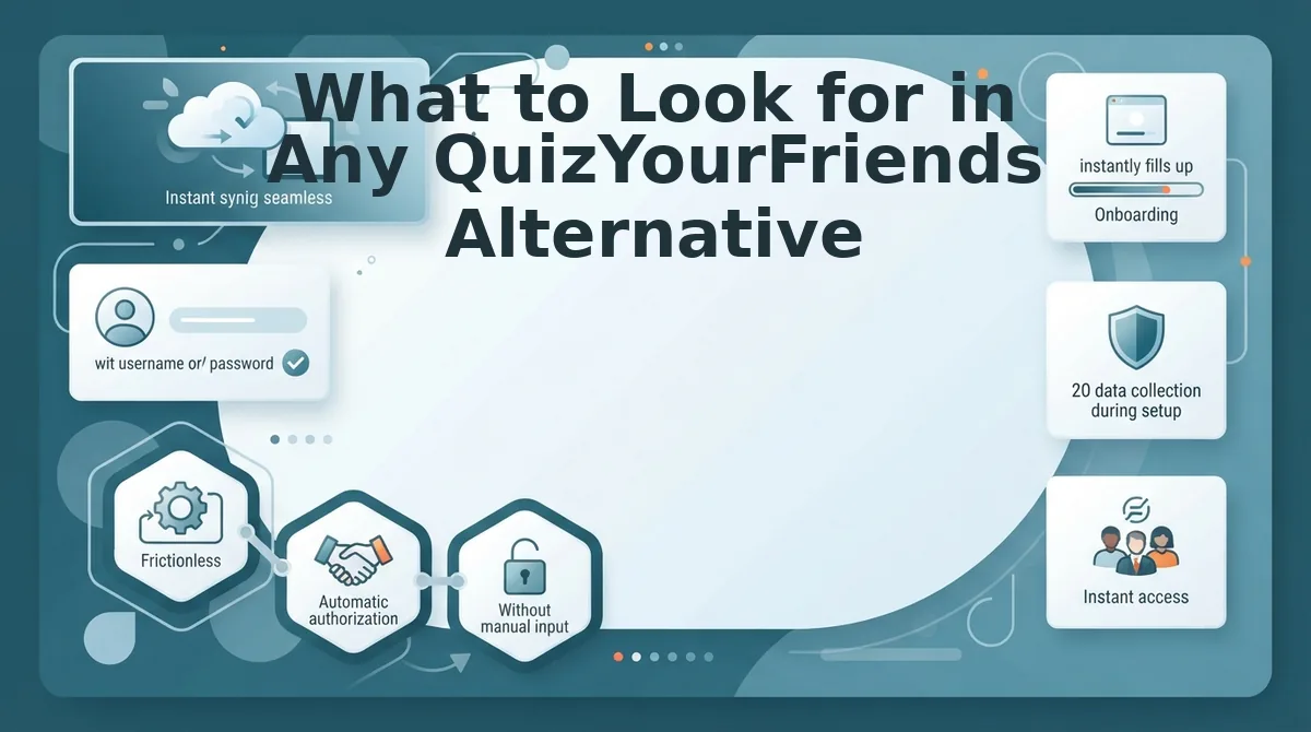 What to Look for in Any QuizYourFriends Alternative