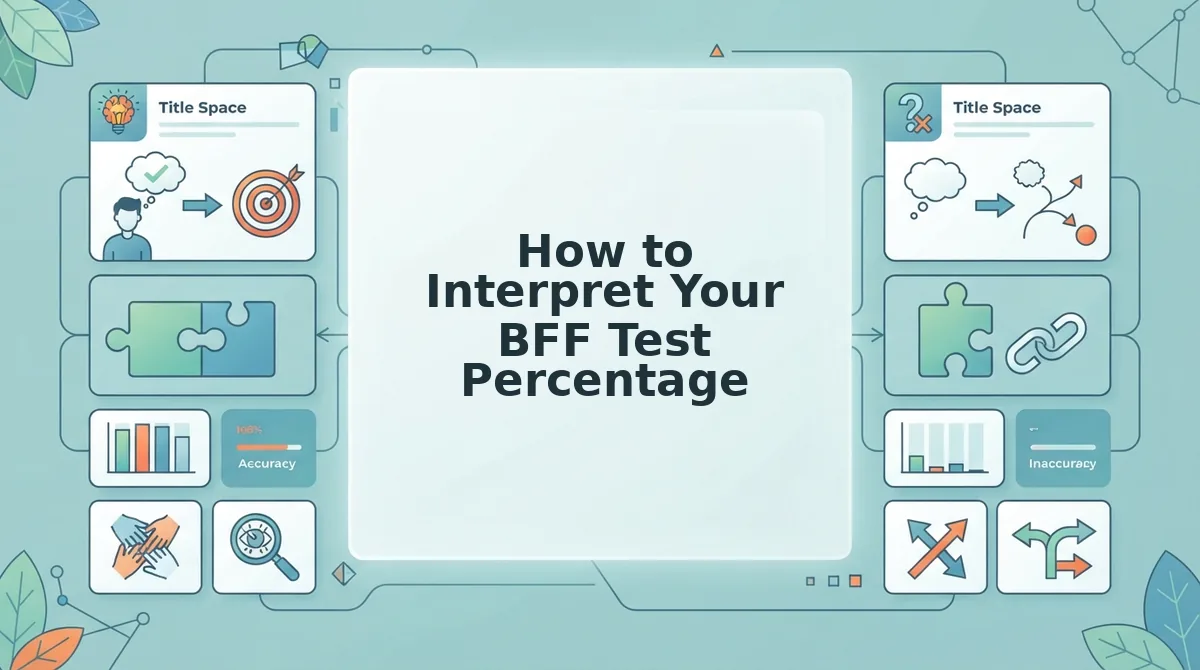 How to Interpret Your BFF Test Percentage