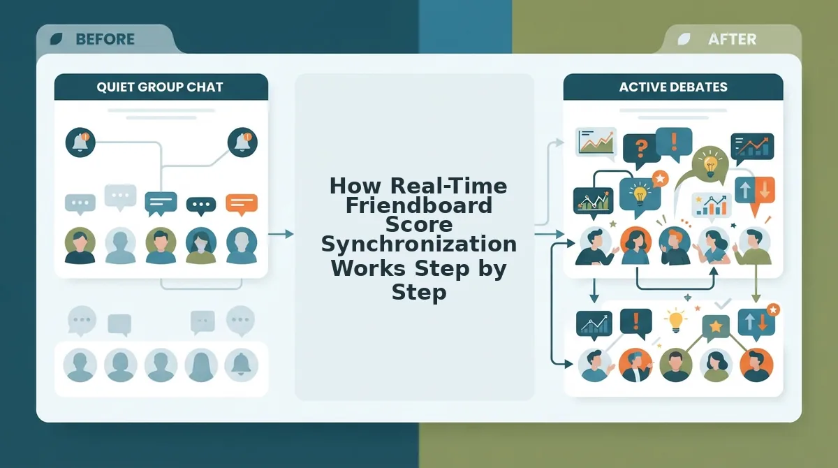 How Real-Time Friendboard Score Synchronization Works Step by Step