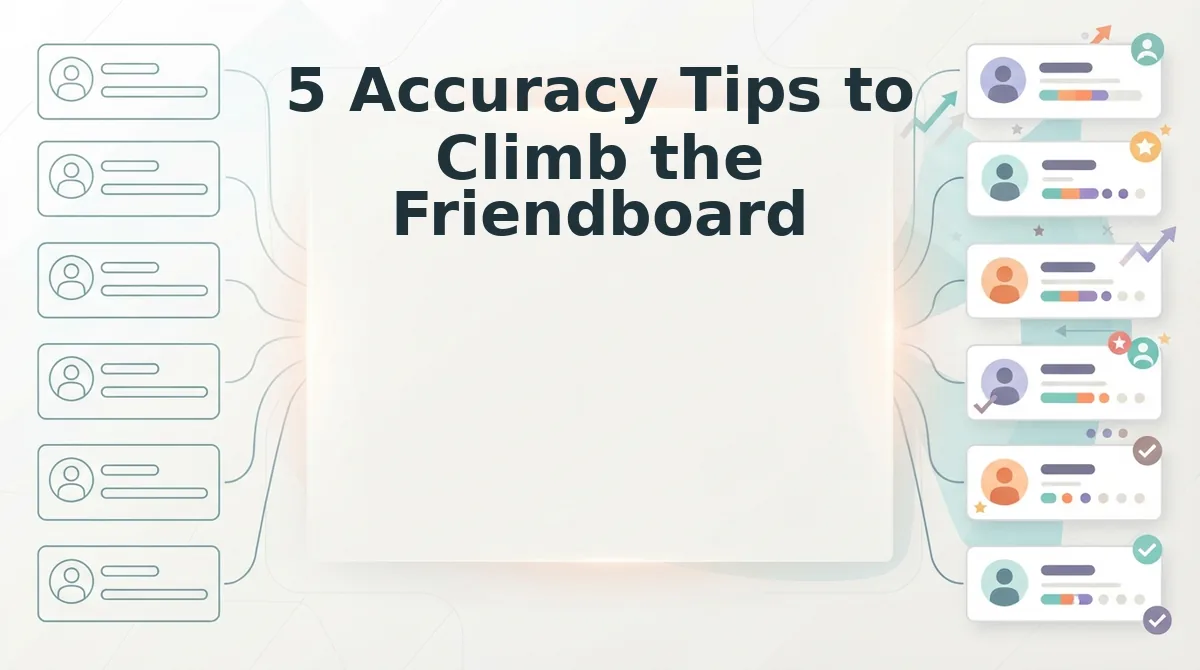 5 Accuracy Tips to Climb the Friendboard