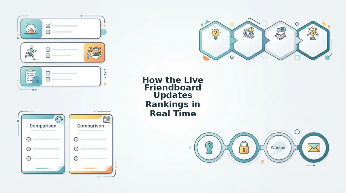 How the Live Friendboard Updates Rankings in Real Time