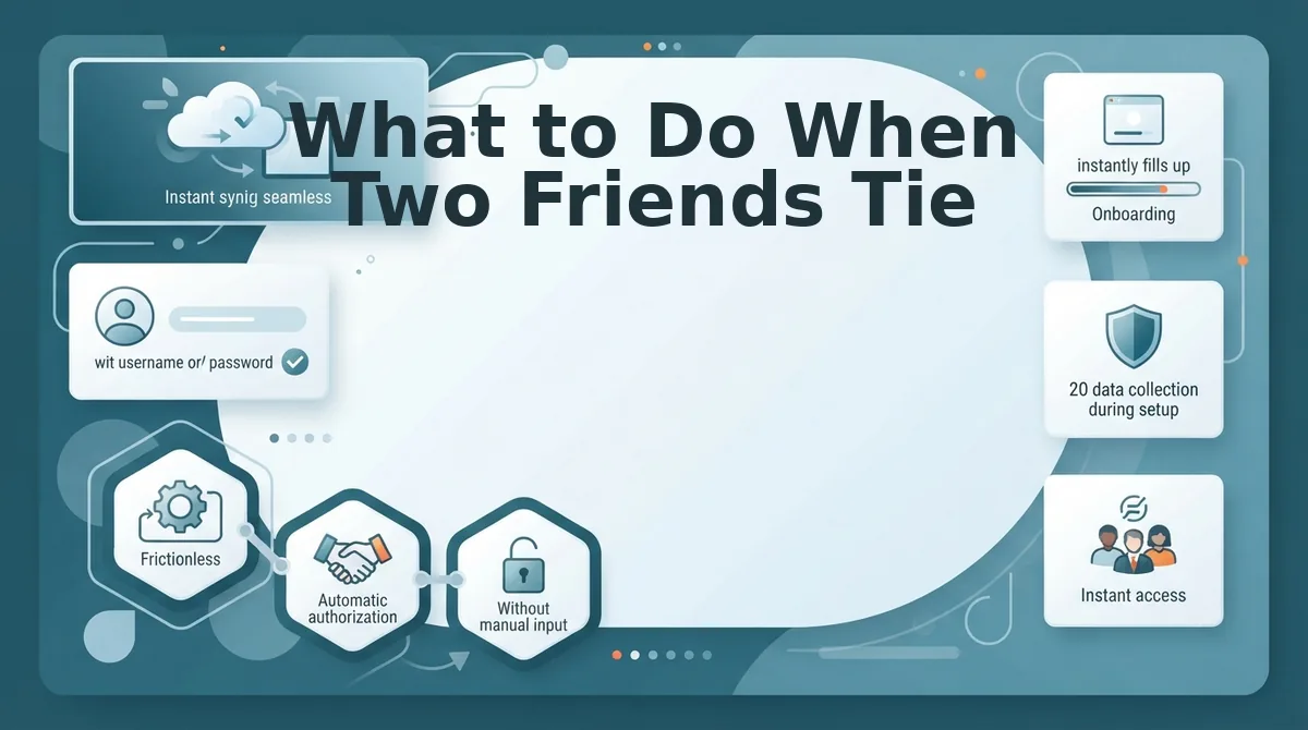 What to Do When Two Friends Tie
