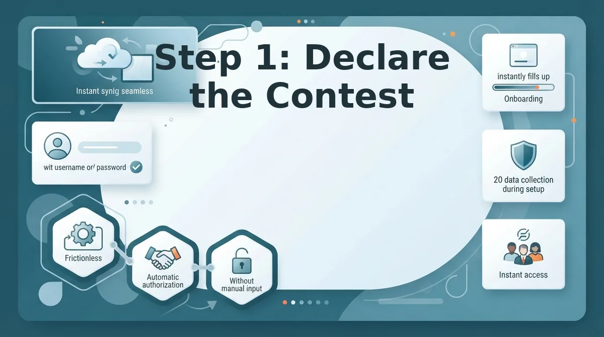 Step 1: Declare the Contest