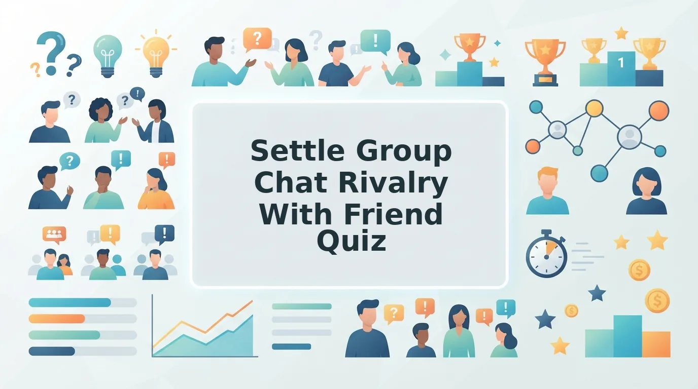 How to Settle Group Chat Rivalry With a Friend Quiz