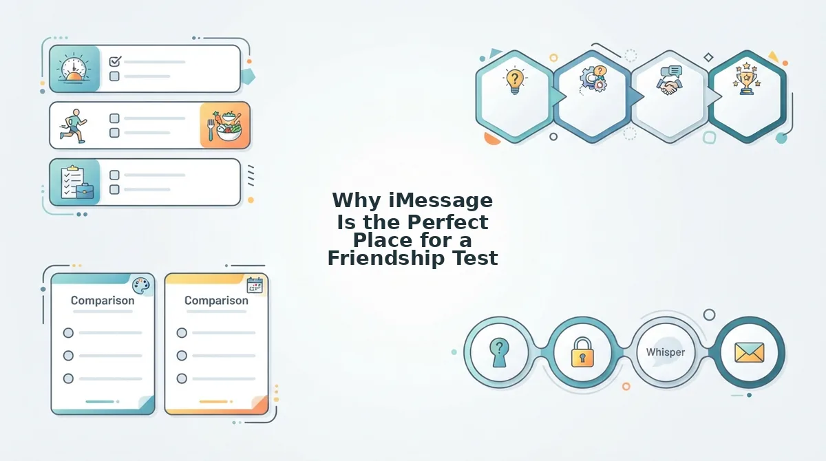 Why iMessage Is the Perfect Place for a Friendship Test