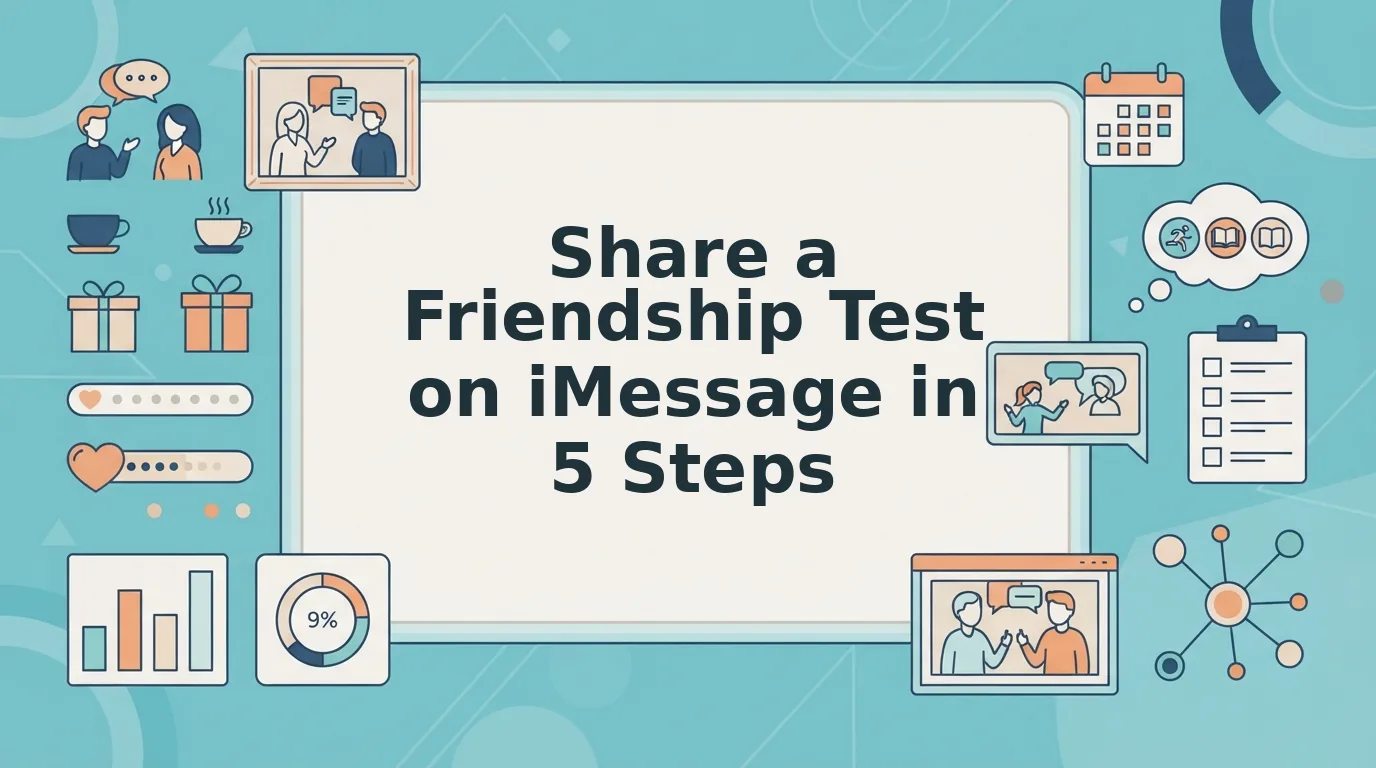 How to Share a Friendship Test on iMessage With One Tap