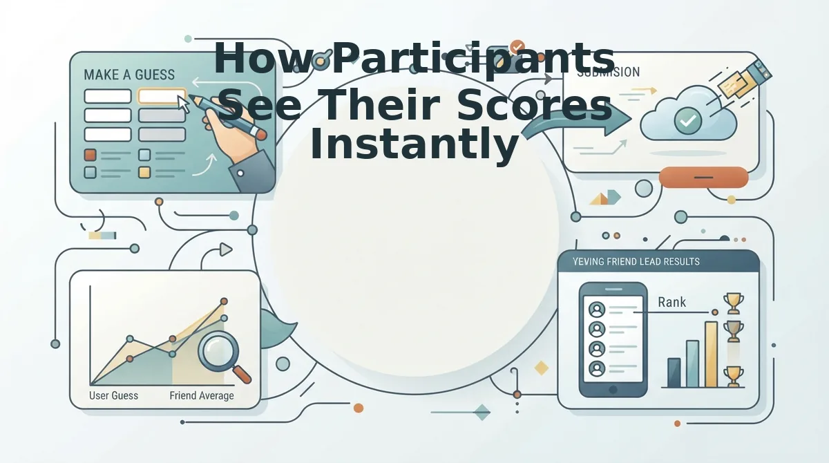 How Participants See Their Scores Instantly