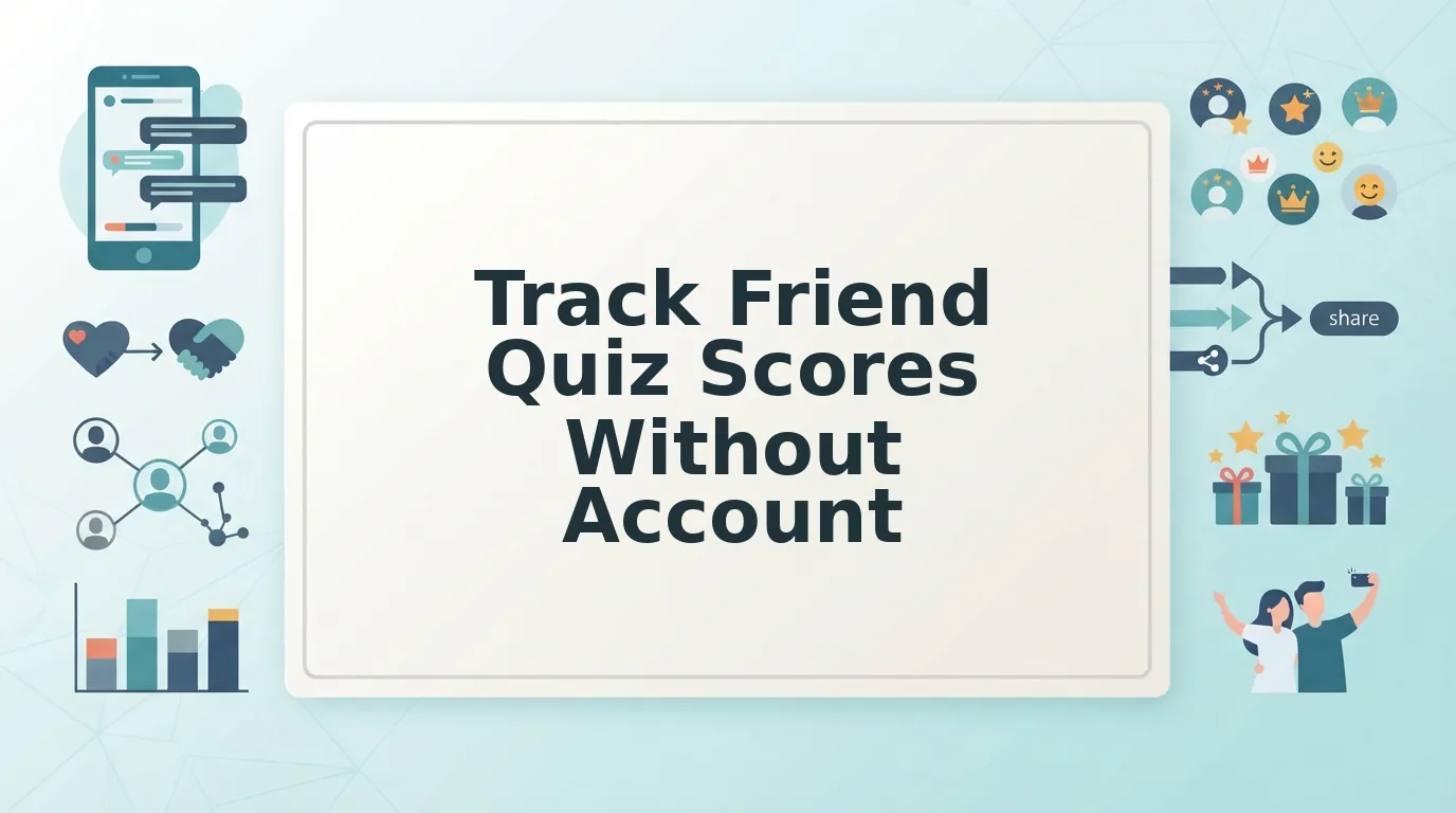 How to Track Friend Quiz Scores Without an Account