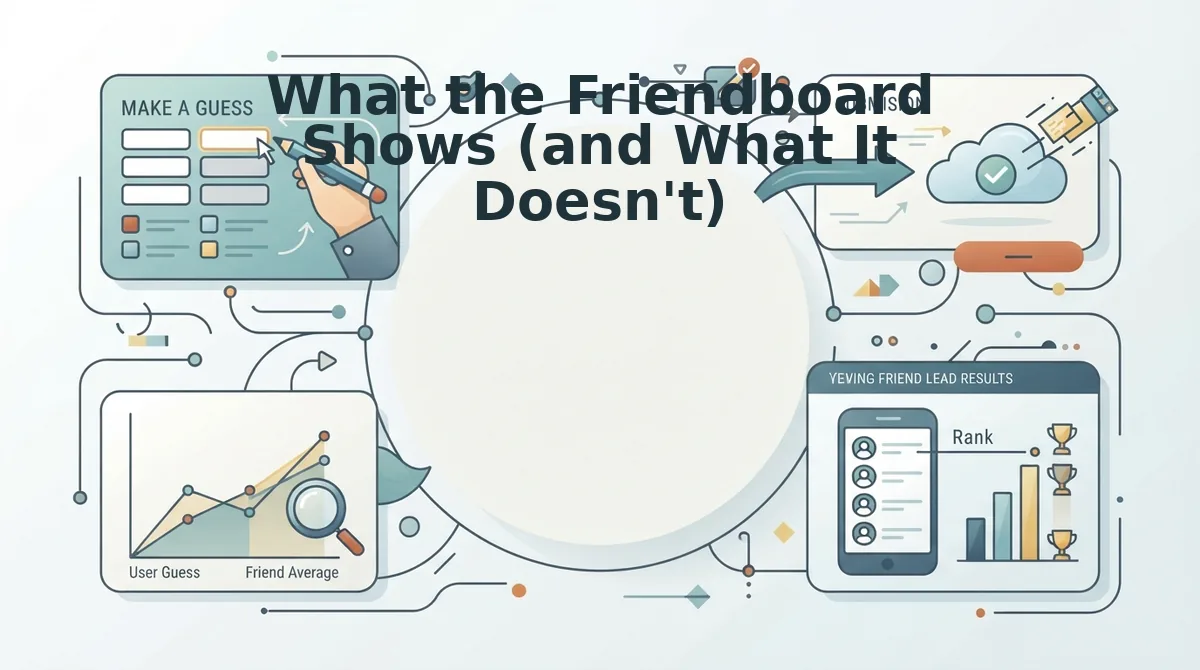 What the Friendboard Shows (and What It Doesn't)
