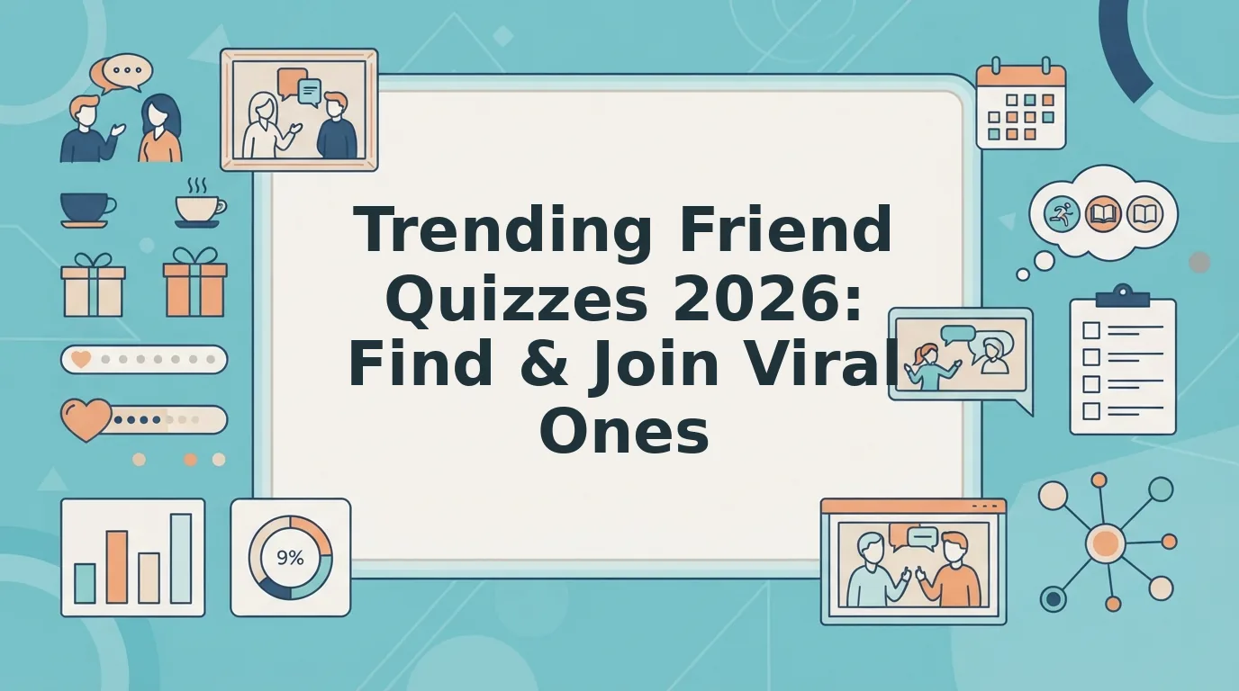How to Find Trending Friend Quizzes to Play