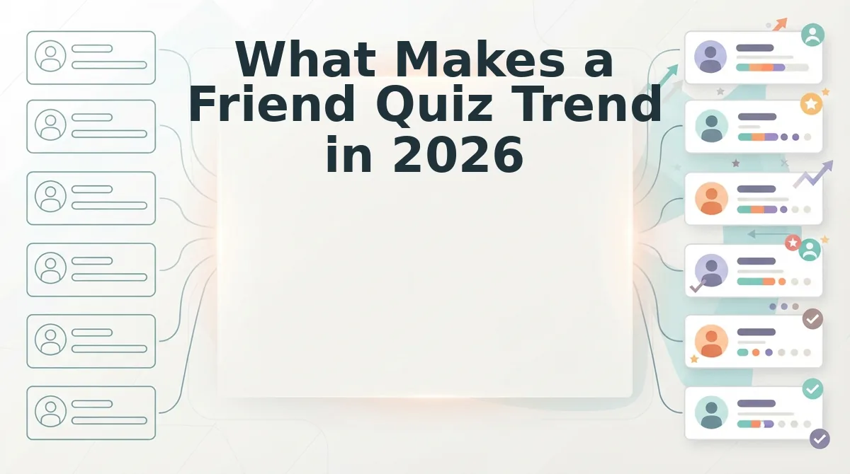What Makes a Friend Quiz Trend in 2026