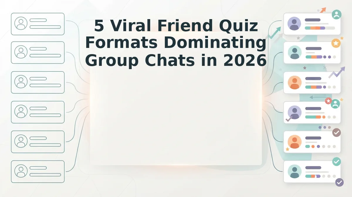 5 Viral Friend Quiz Formats Dominating Group Chats in 2026
