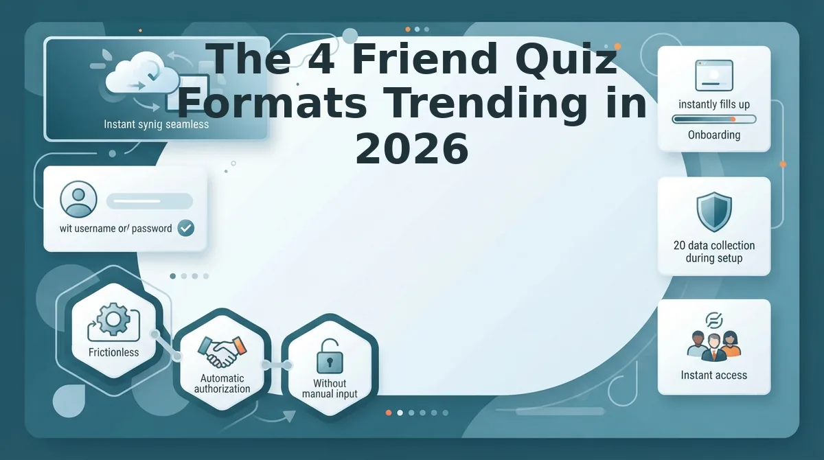 The 4 Friend Quiz Formats Trending in 2026