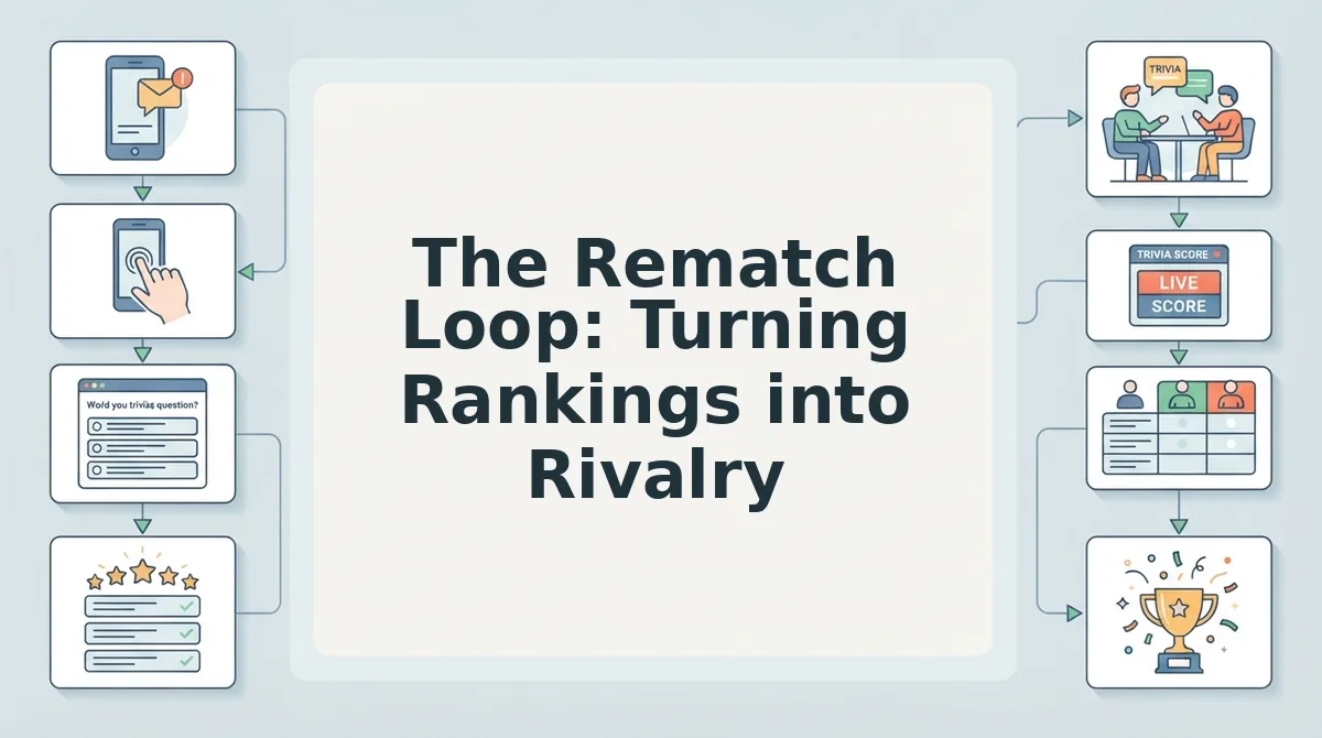 The Rematch Loop: Turning Rankings into Rivalry