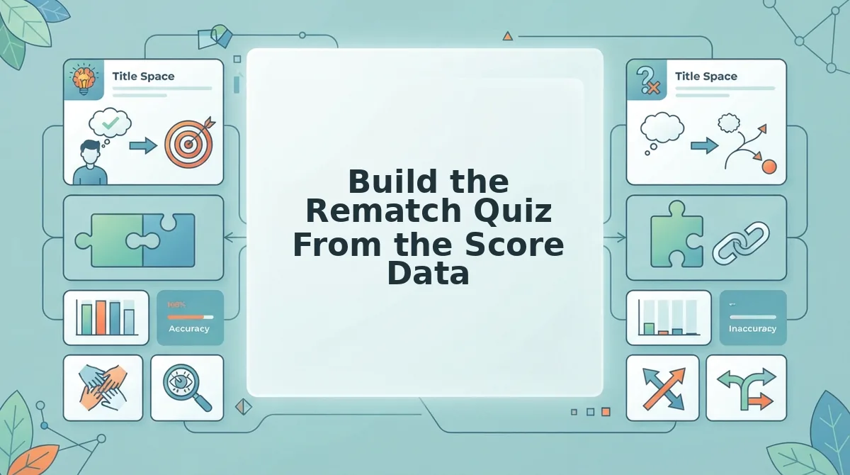 Build the Rematch Quiz From the Score Data