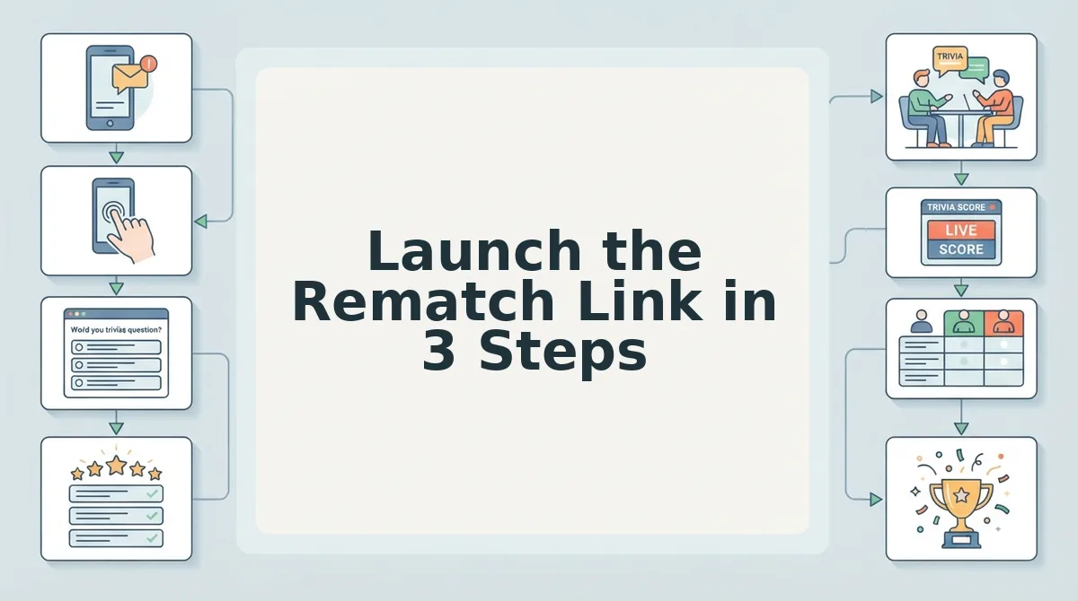 Launch the Rematch Link in 3 Steps