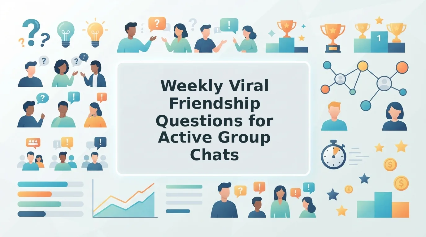 Find Weekly Viral Friendship Questions Without Spam Ads