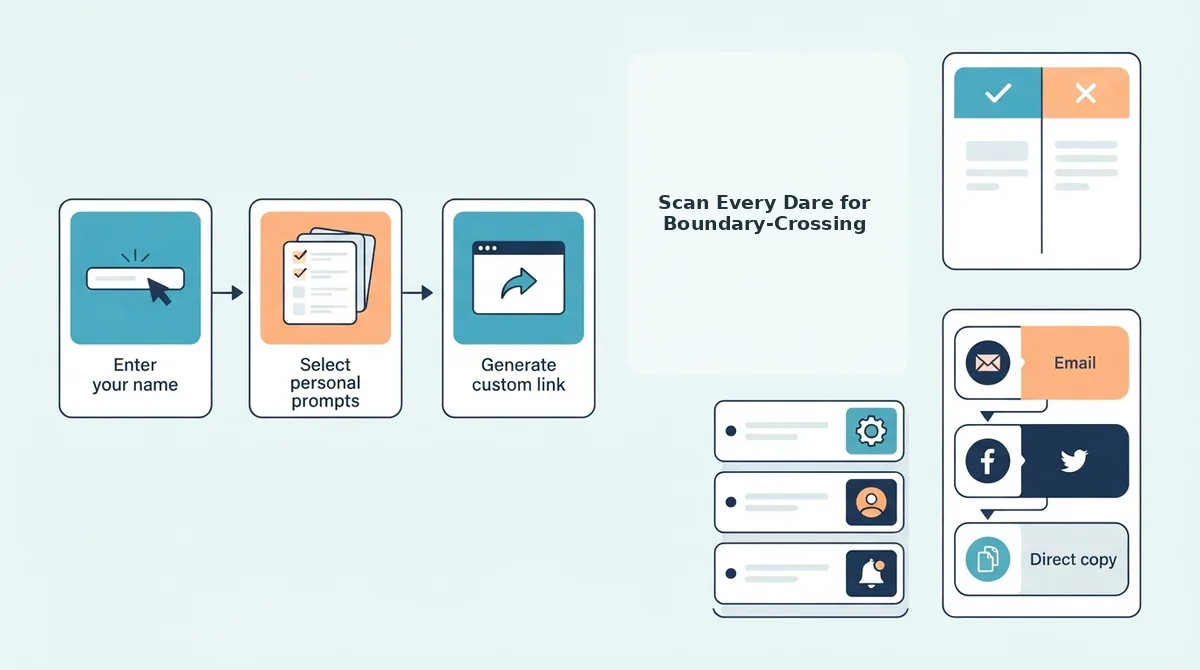 Scan Every Dare for Boundary-Crossing