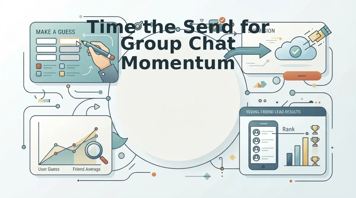 Time the Send for Group Chat Momentum