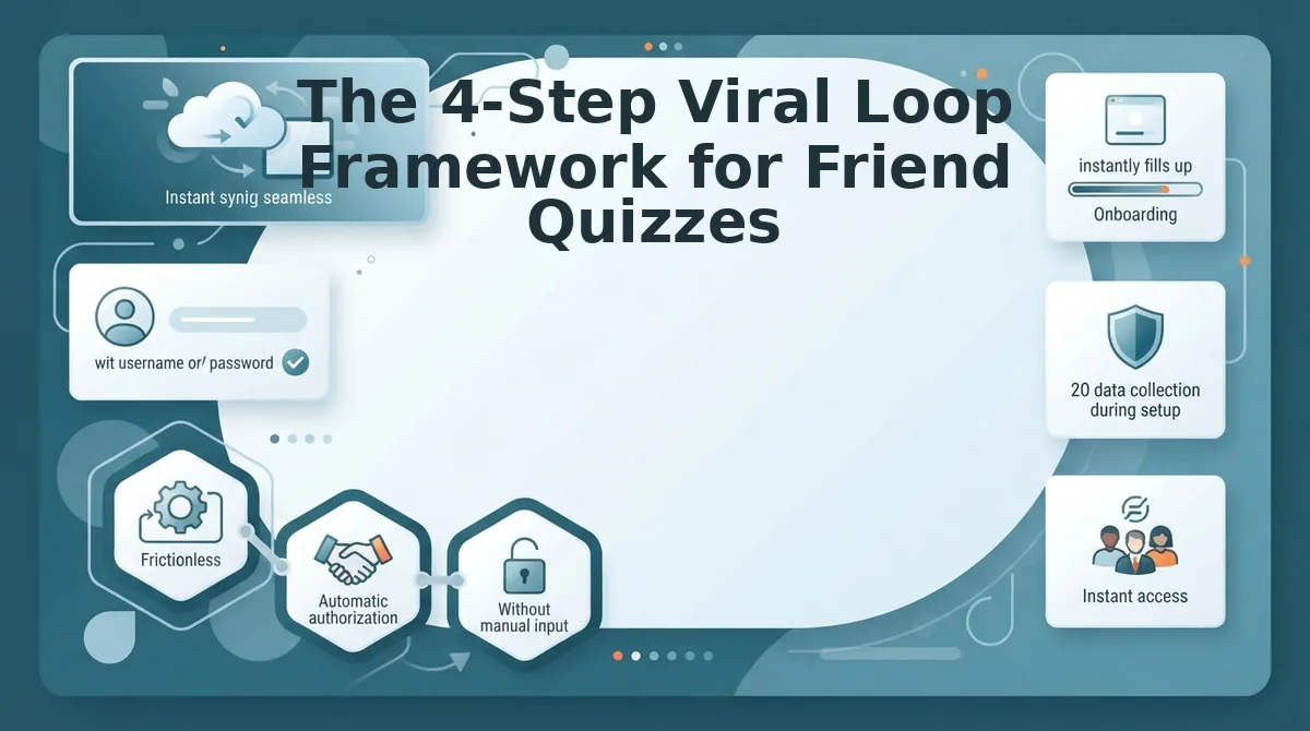 The 4-Step Viral Loop Framework for Friend Quizzes
