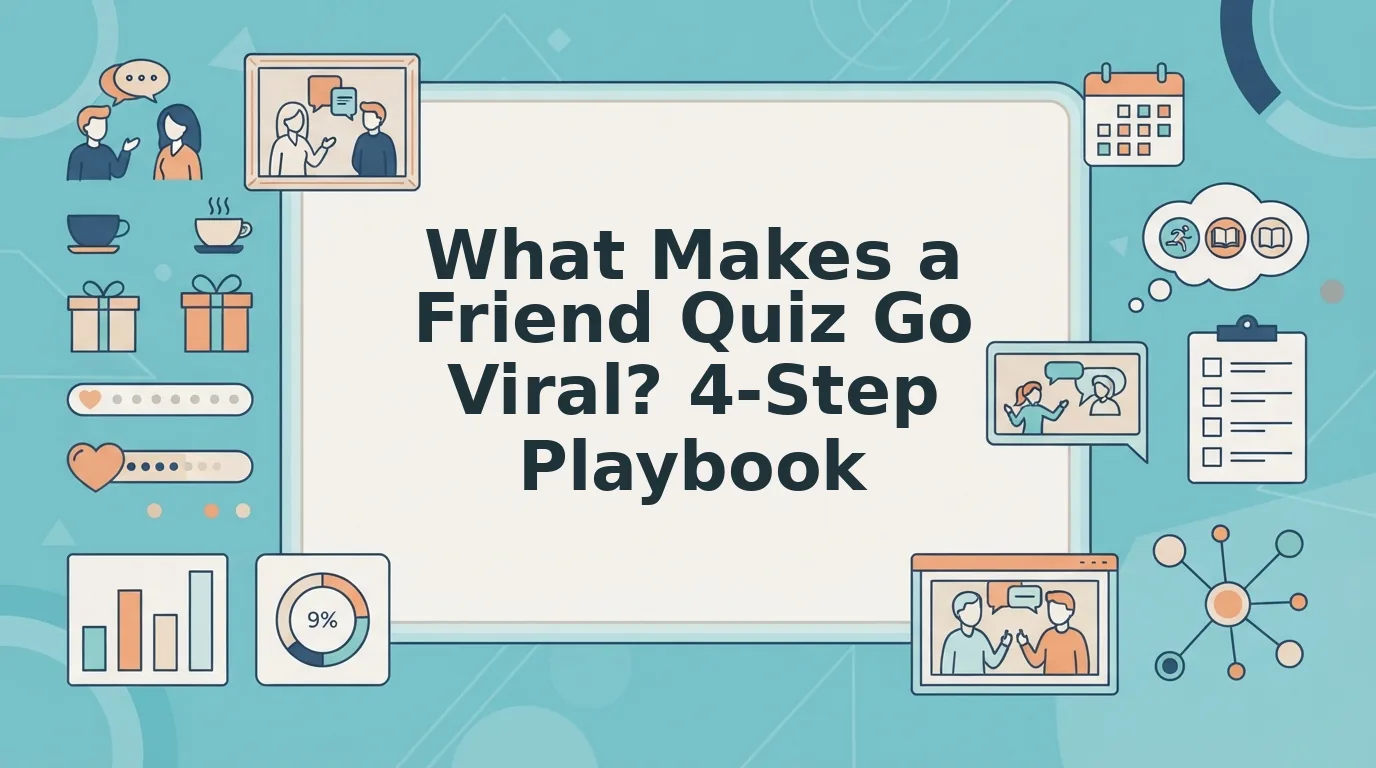 What Makes a Friend Quiz Go Viral in Discovery